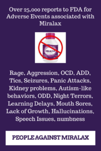 Miralax Side Effects 30+ Alternatives to Miralax - Miralax is not recommended for use for more than 7 days and contains polyethylene glycol which kills off gut bacteria. There are many safe and effective alternatives for immediate relief from constipation #Constipation #ConstipationRelief #Miralax NaturalConstipationSolutions.com