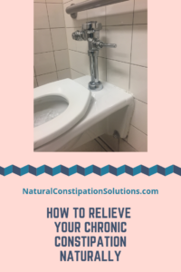 Relieve Your Chronic Constipation Naturally without using toxic laxatives. Most laxatives are not approved for long term use of more than 7 days. If you have chronic constipation, this will help you find immediate relief and long term solutions. #Constipation #ConstipationRelief NaturalConstipationSolutions.com