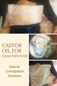 Castor Oil Pack for Constipation relief in adults and children | Castor Oil for effective constipation relief | NaturalConstipationSolutions