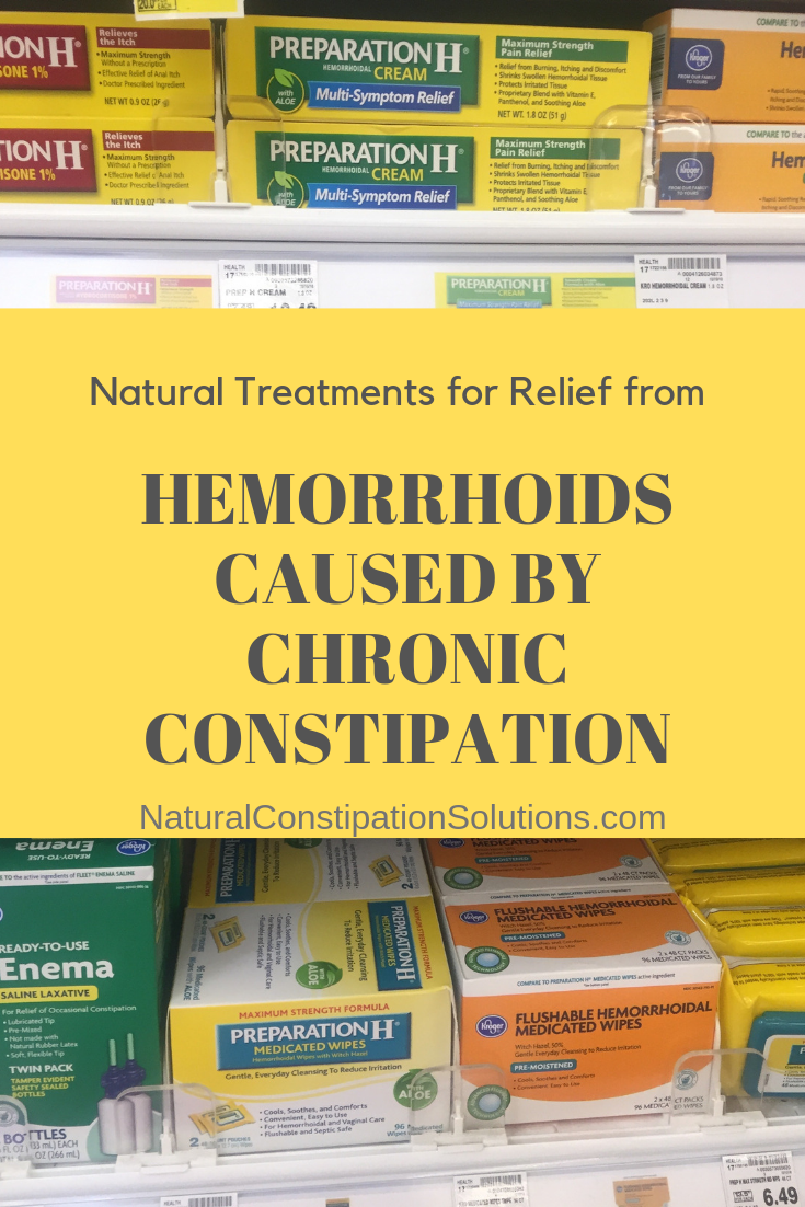 Natural Remedies for Hemorrhoids Brought on by Constipation