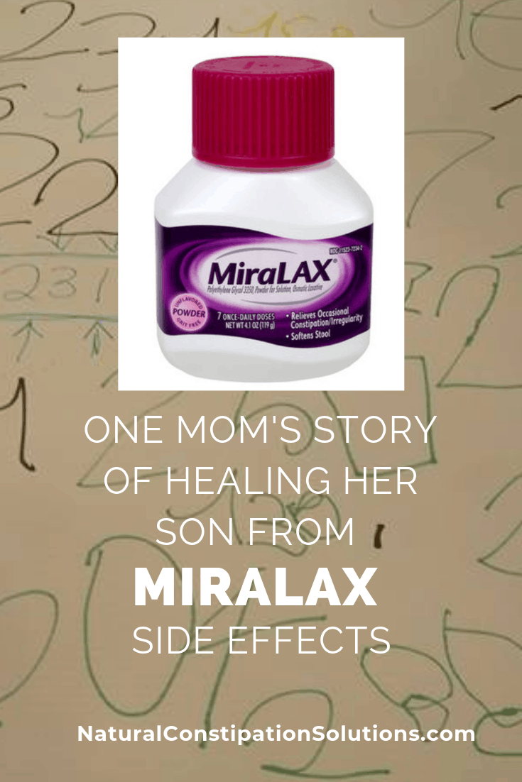 Miralax Dosage Chart For Infants
