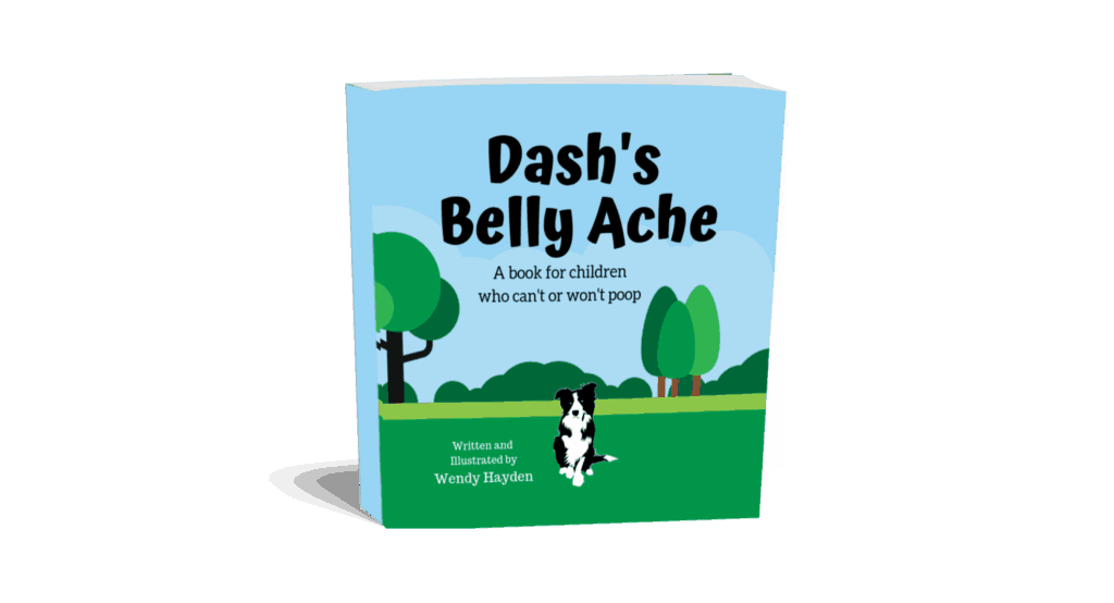 Dash's Belly Ache
A book for children who can't or won't poop