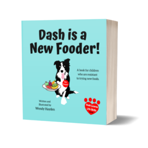 Dash is a New Fooder 3d cover